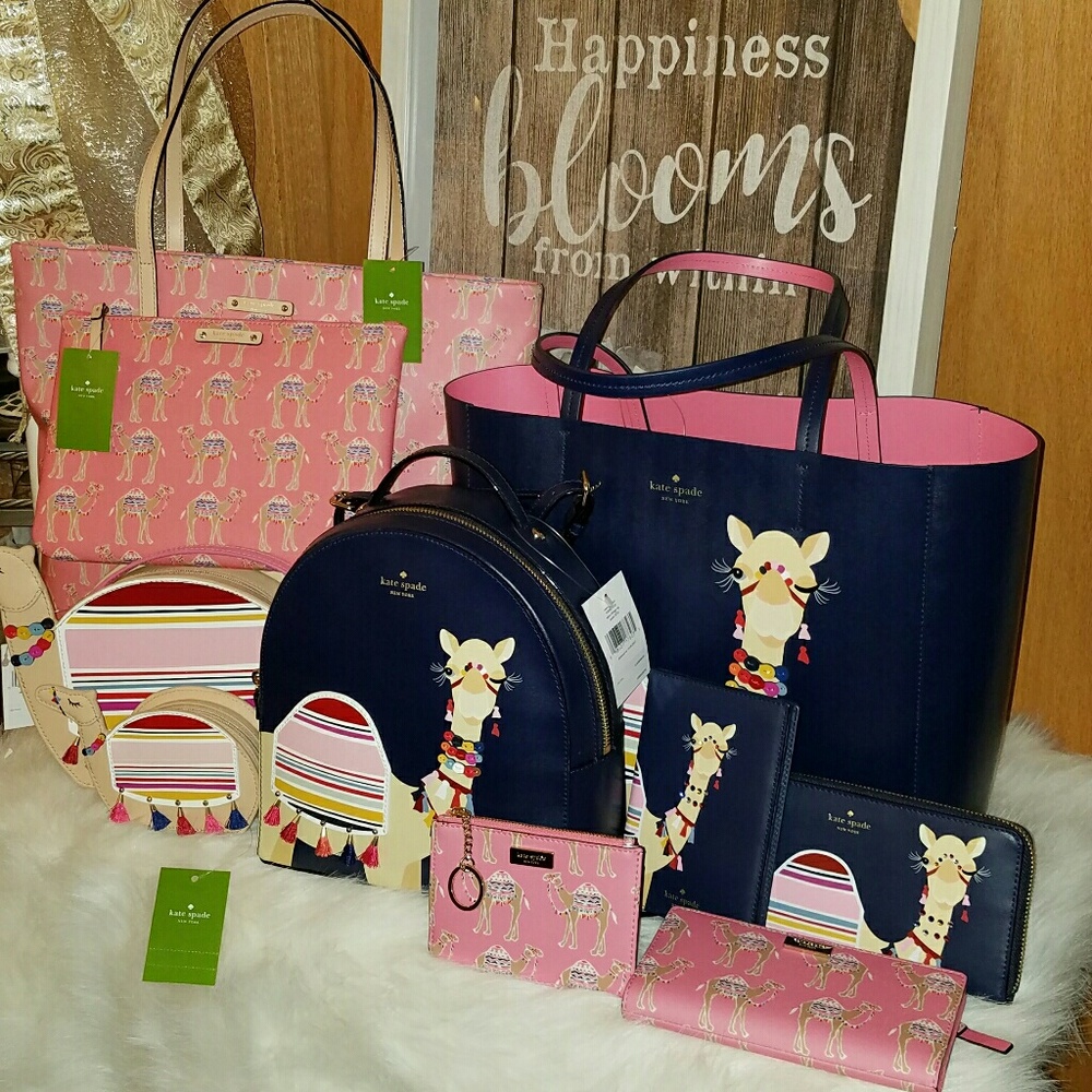 Kate spade spice things up Camel collection - Picture 4 of 6